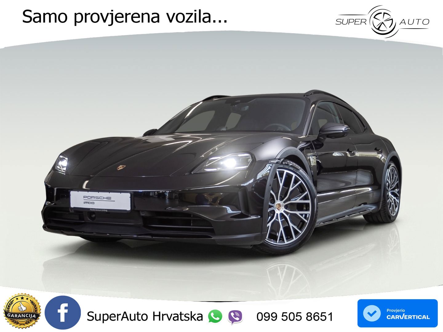 Porsche Taycan Cross Turismo 4 105 kWh (435 KS)