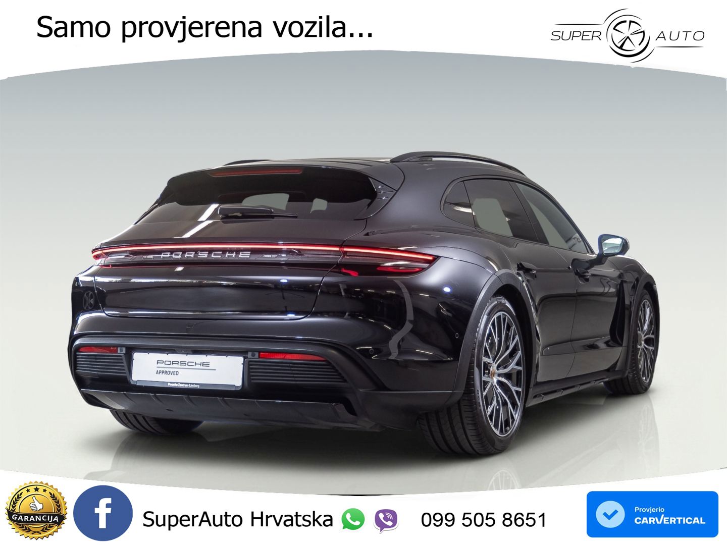 Porsche Taycan Cross Turismo 4 105 kWh (435 KS)