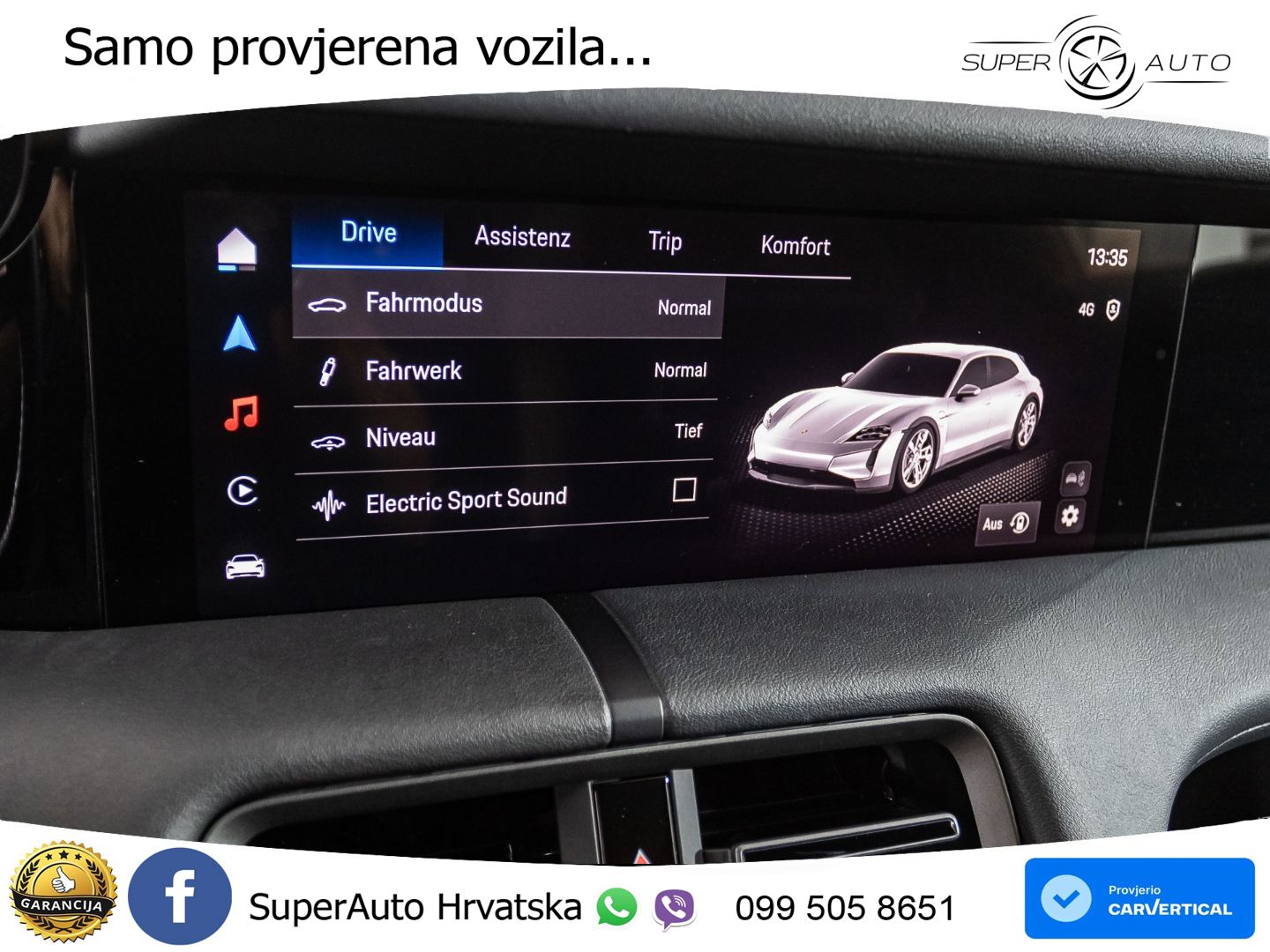 Porsche Taycan Cross Turismo 4 105 kWh (435 KS)