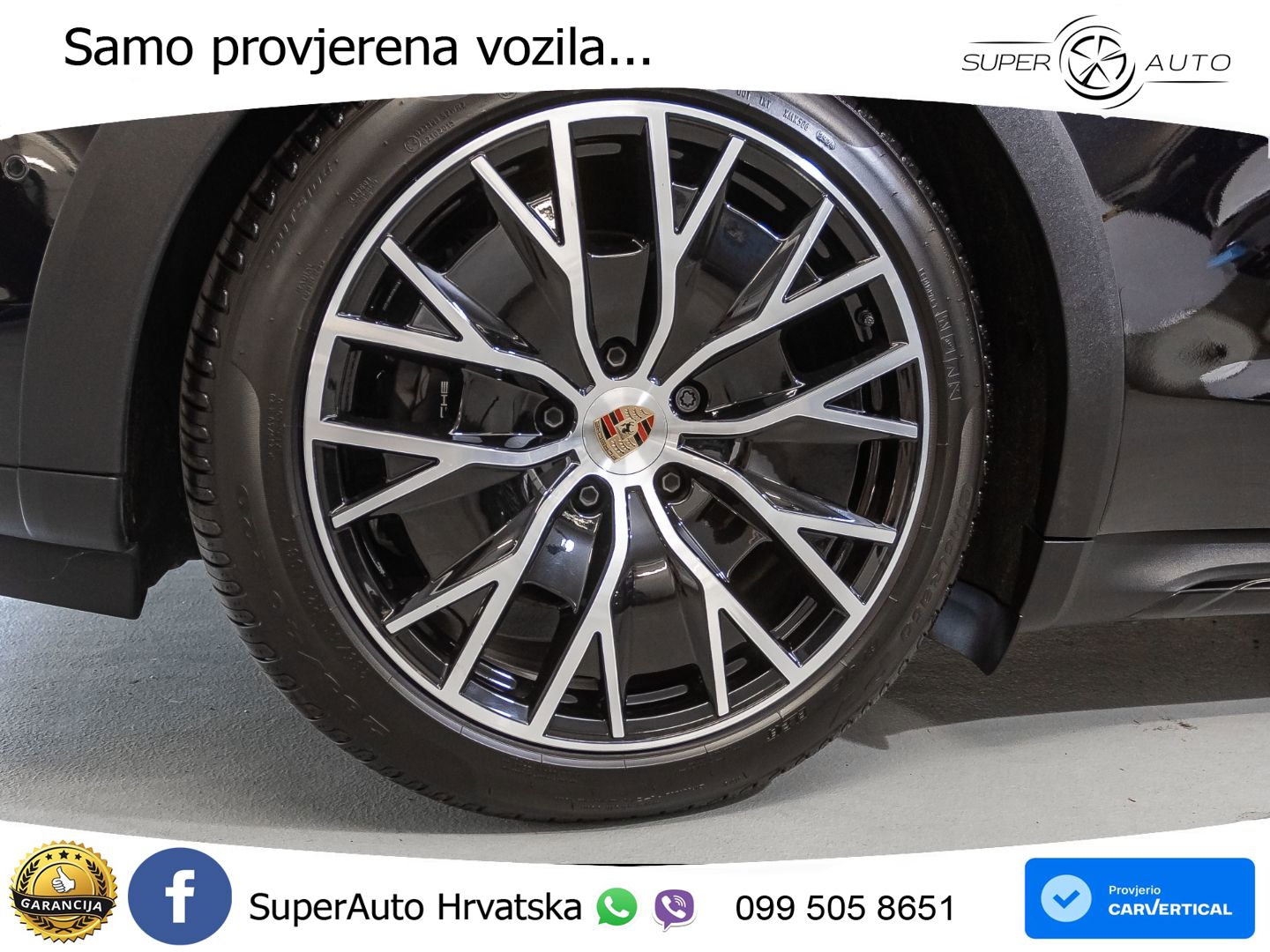 Porsche Taycan Cross Turismo 4 105 kWh (435 KS)