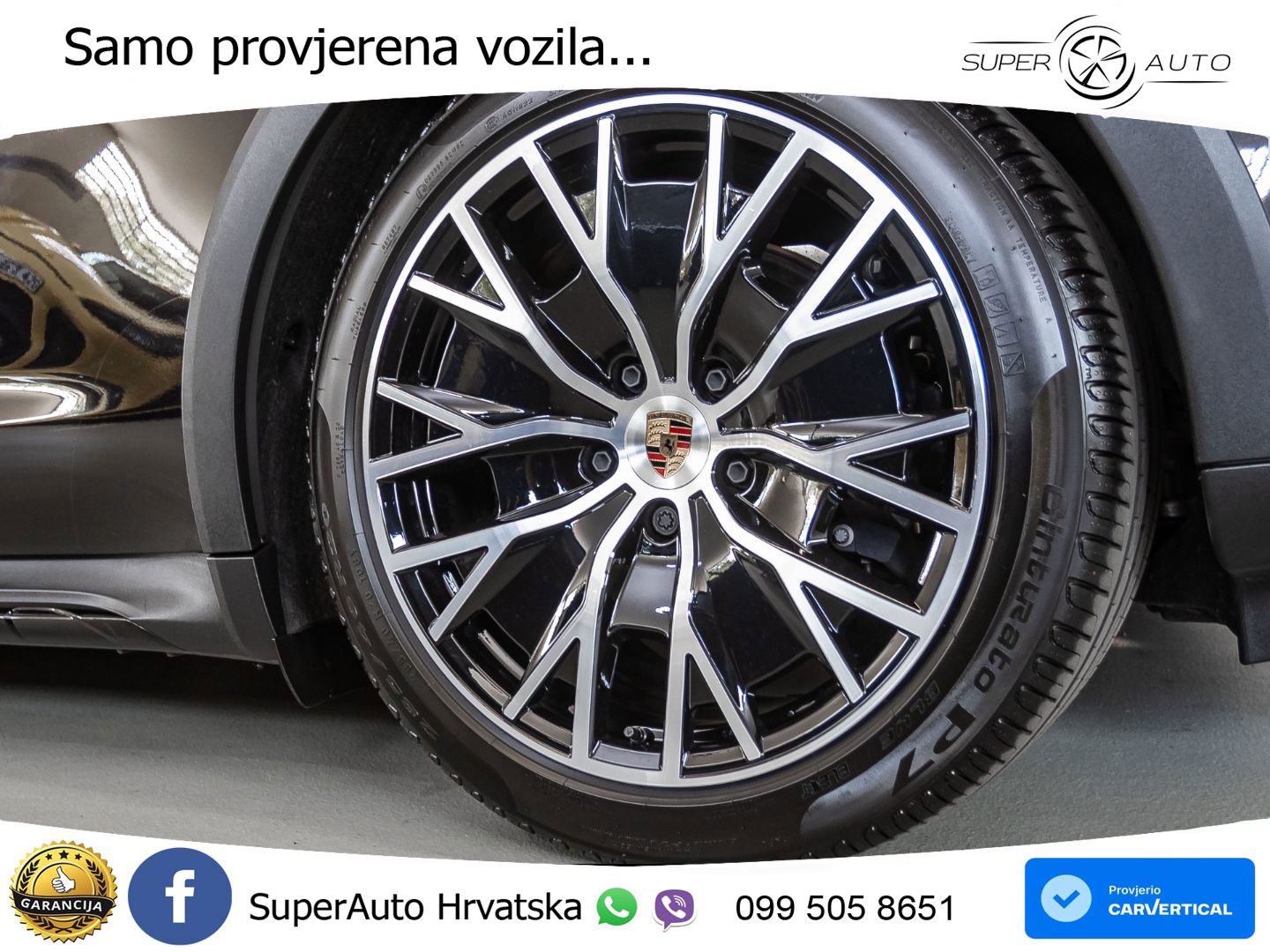 Porsche Taycan Cross Turismo 4 105 kWh (435 KS)