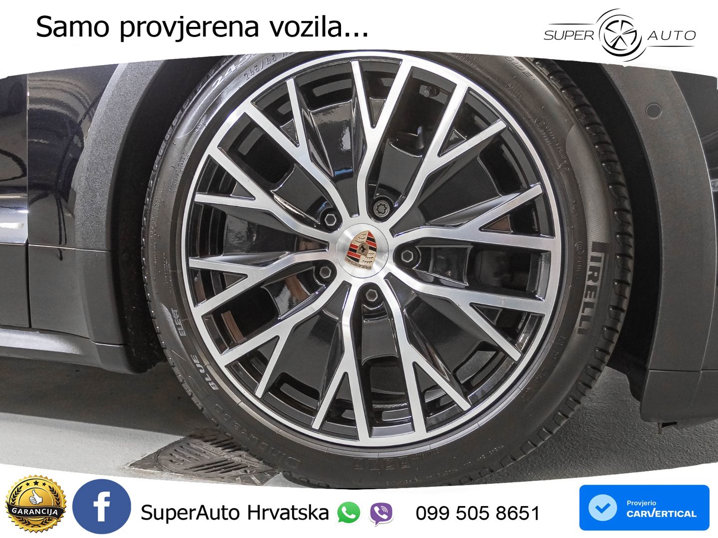Porsche Taycan Cross Turismo 4 105 kWh (435 KS)