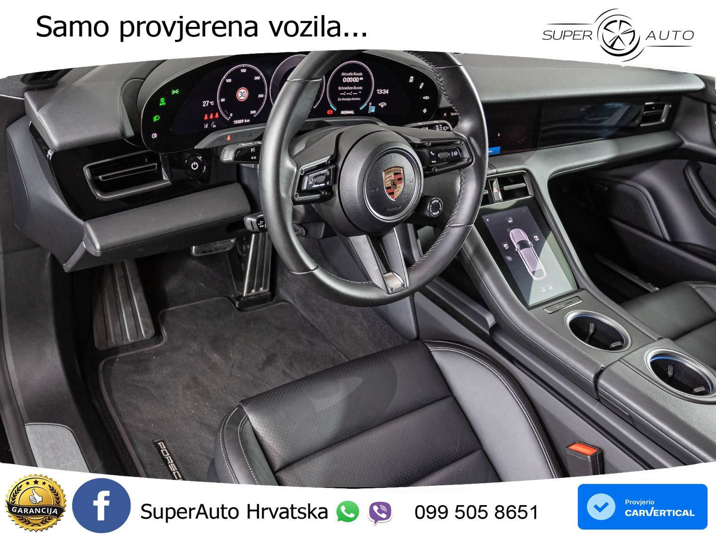 Porsche Taycan Cross Turismo 4 105 kWh (435 KS)
