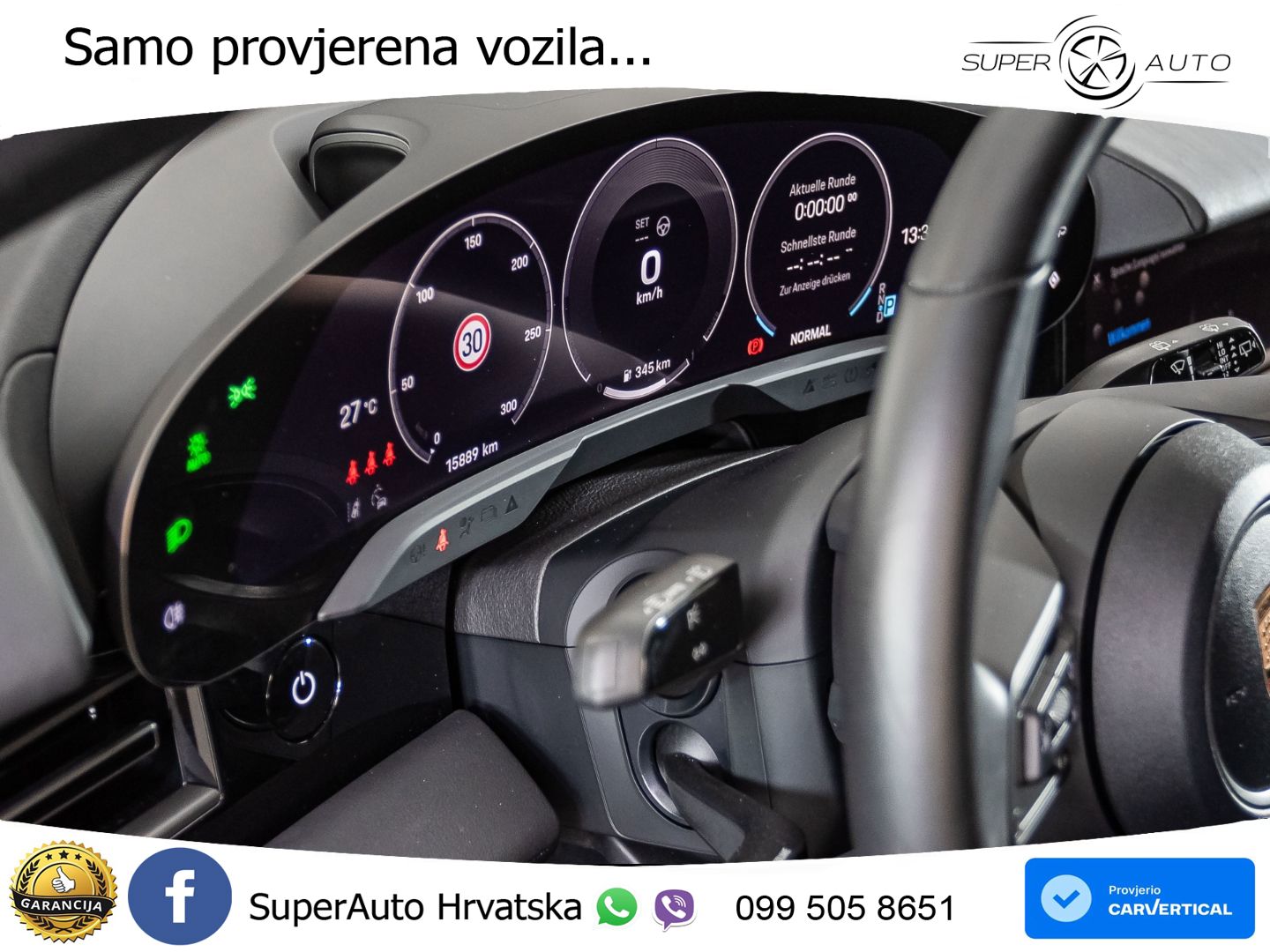 Porsche Taycan Cross Turismo 4 105 kWh (435 KS)