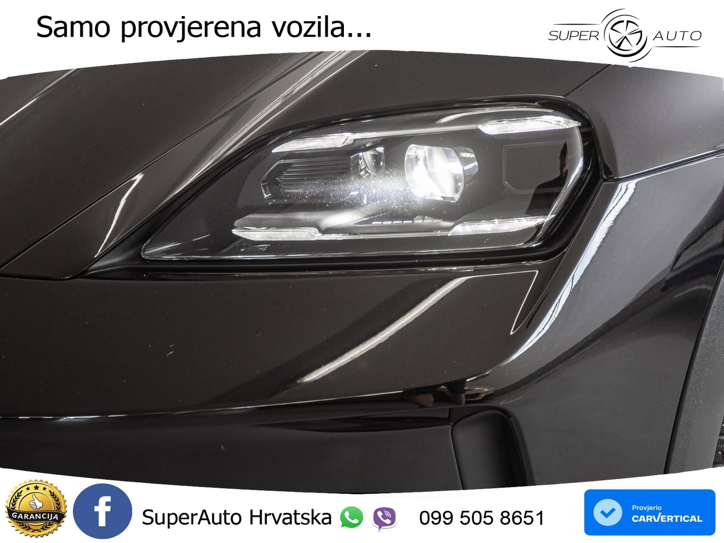 Porsche Taycan Cross Turismo 4 105 kWh (435 KS)