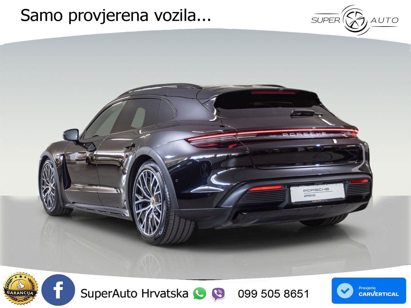 Porsche Taycan Cross Turismo 4 105 kWh (435 KS)