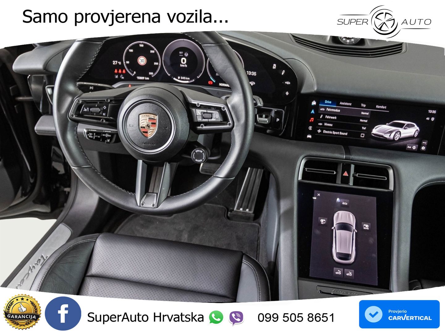Porsche Taycan Cross Turismo 4 105 kWh (435 KS)