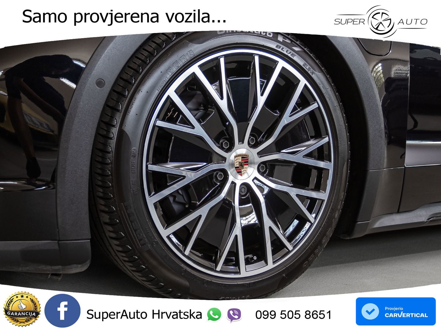 Porsche Taycan Cross Turismo 4 105 kWh (435 KS)