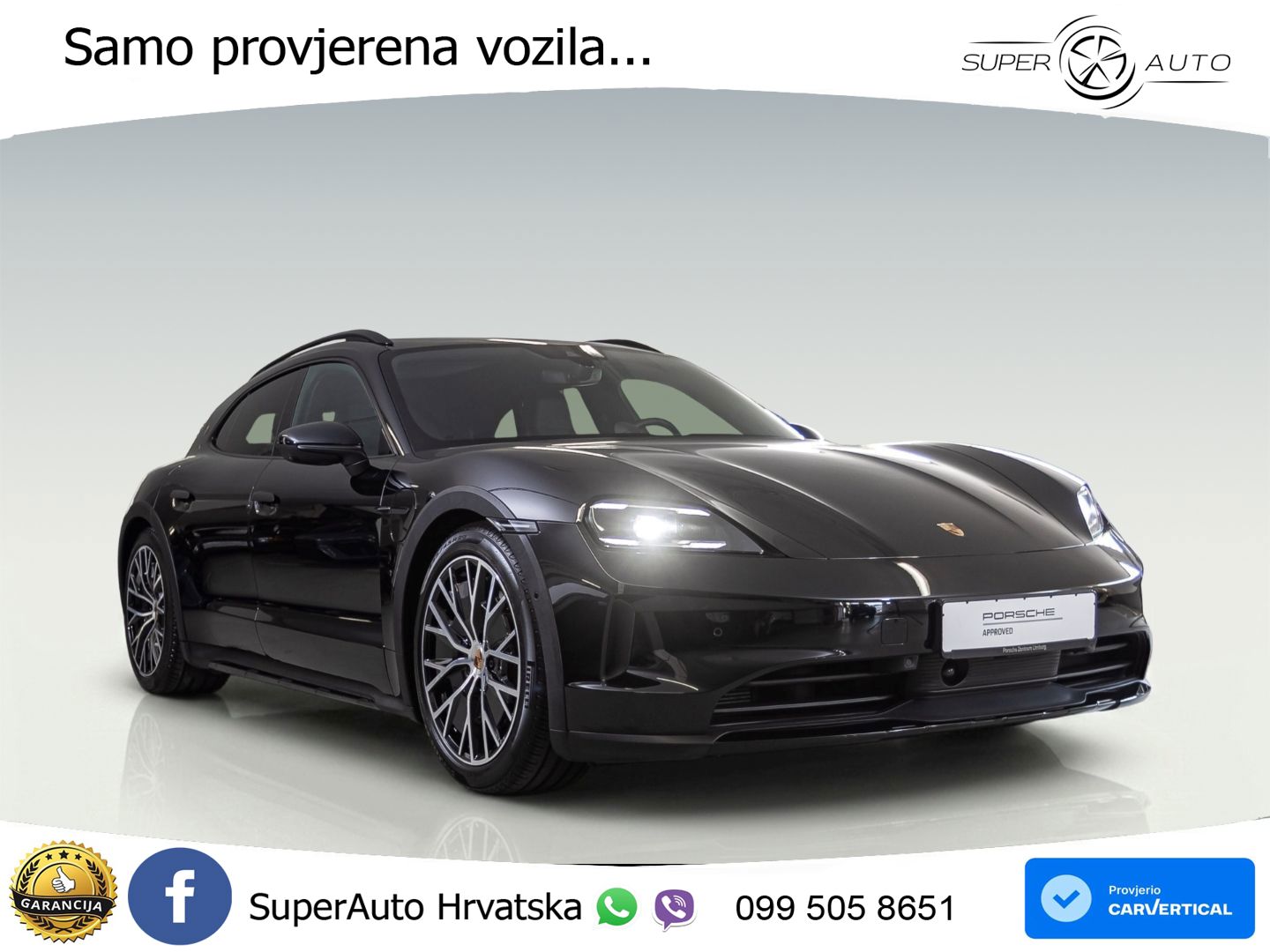 Porsche Taycan Cross Turismo 4 105 kWh (435 KS)