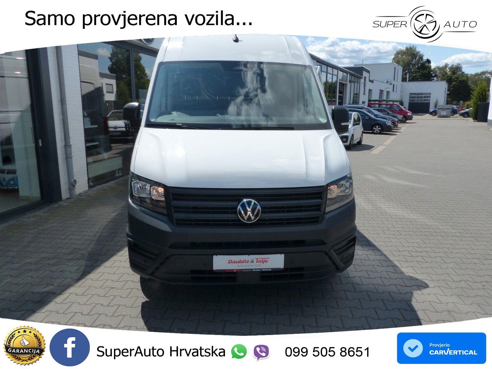 VW Crafter 140 KS