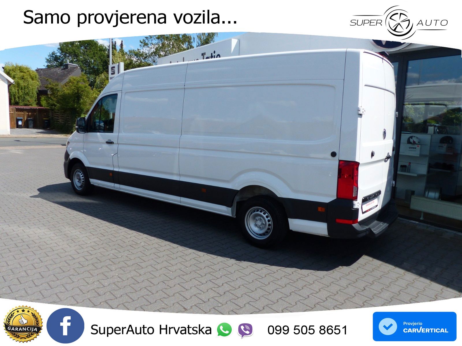 VW Crafter 140 KS