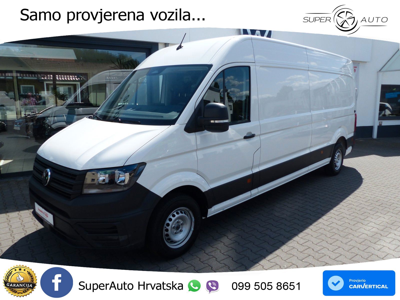 VW Crafter 140 KS