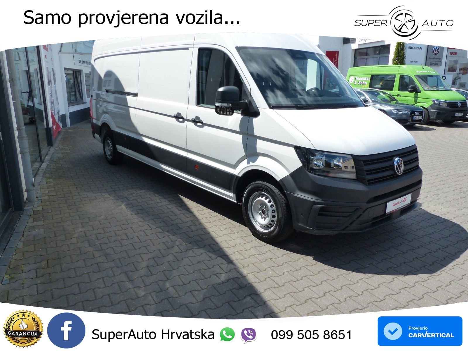 VW Crafter 140 KS