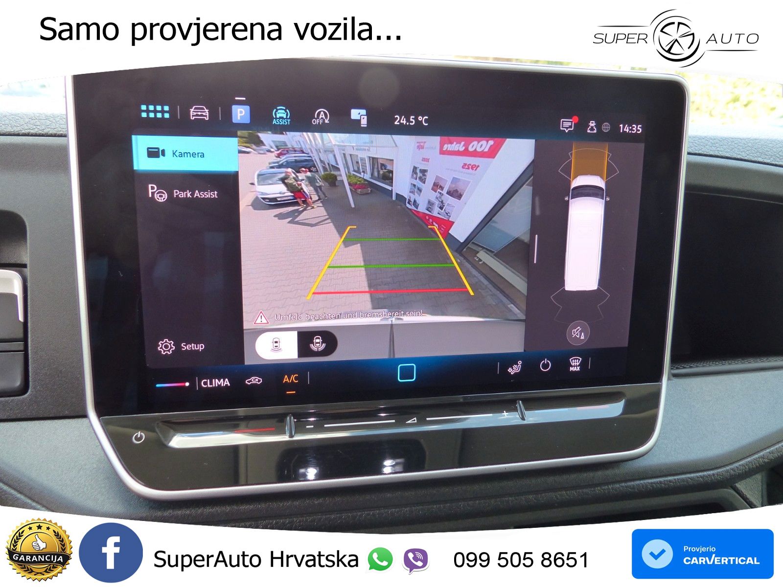 VW Crafter 140 KS