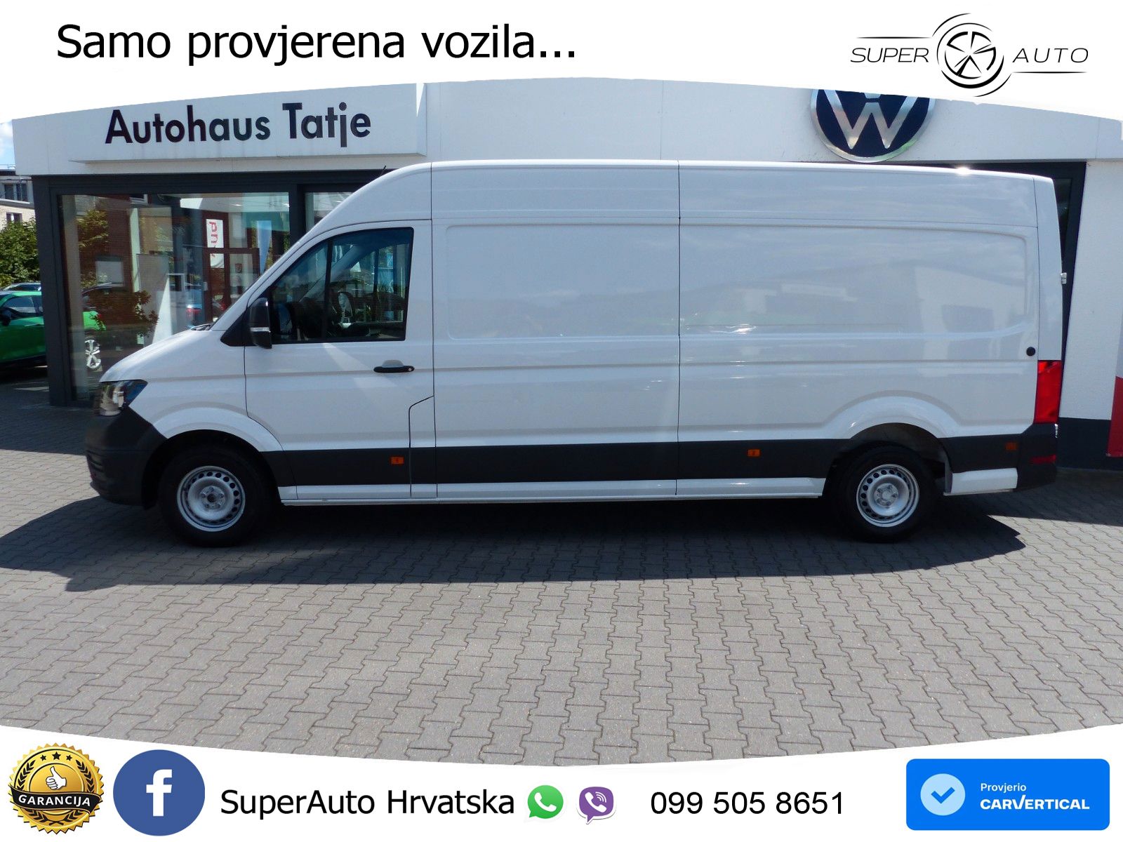 VW Crafter 140 KS