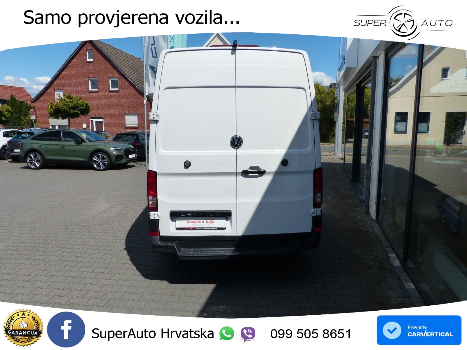 VW Crafter 140 KS