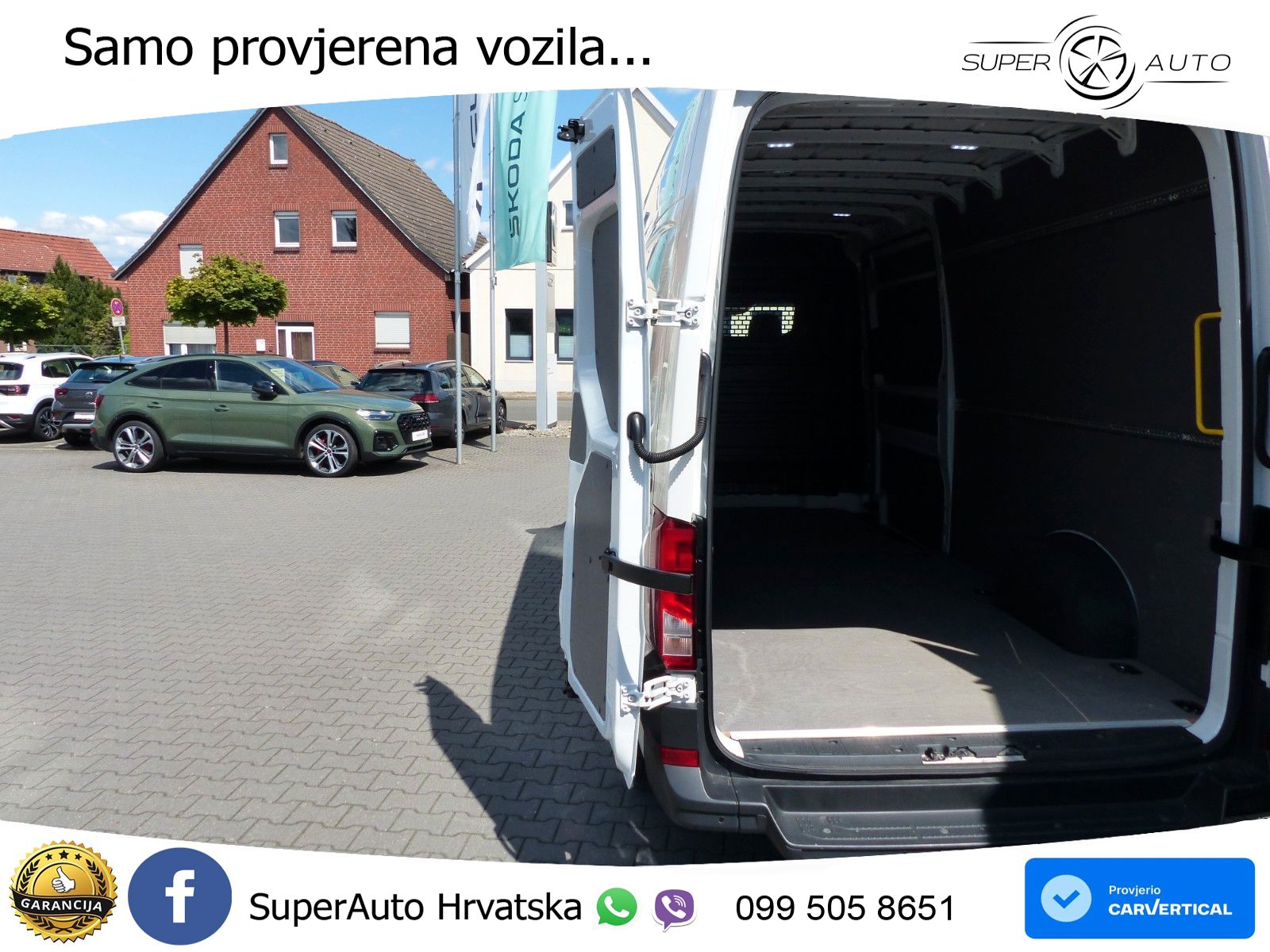 VW Crafter 140 KS