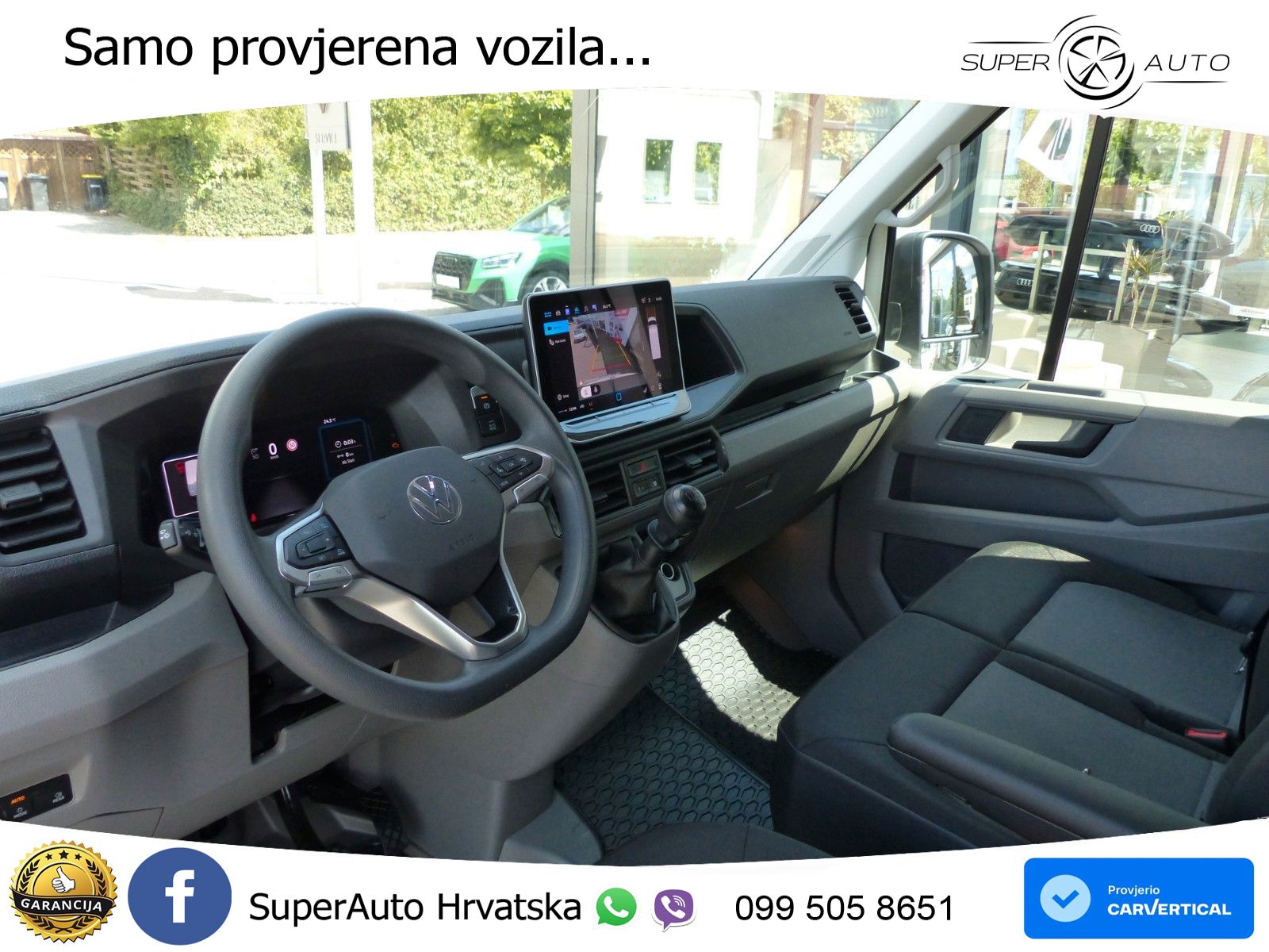 VW Crafter 140 KS