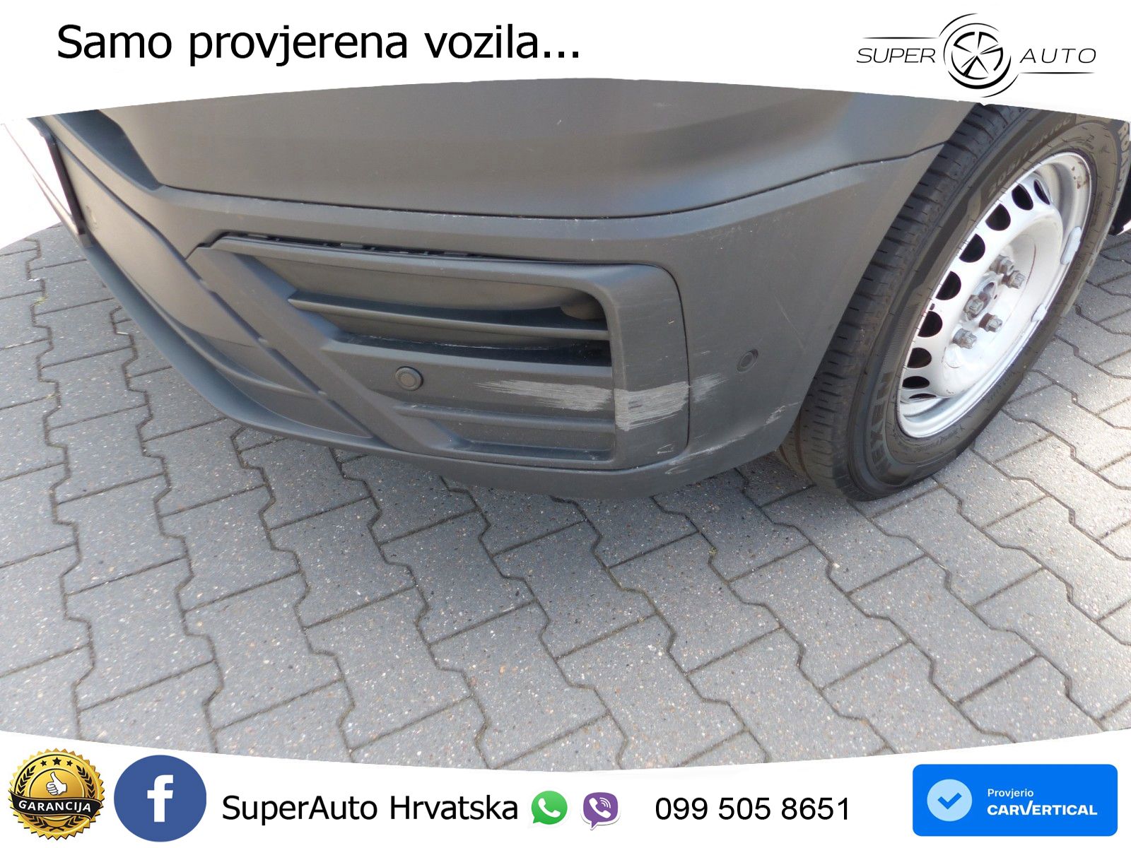 VW Crafter 140 KS