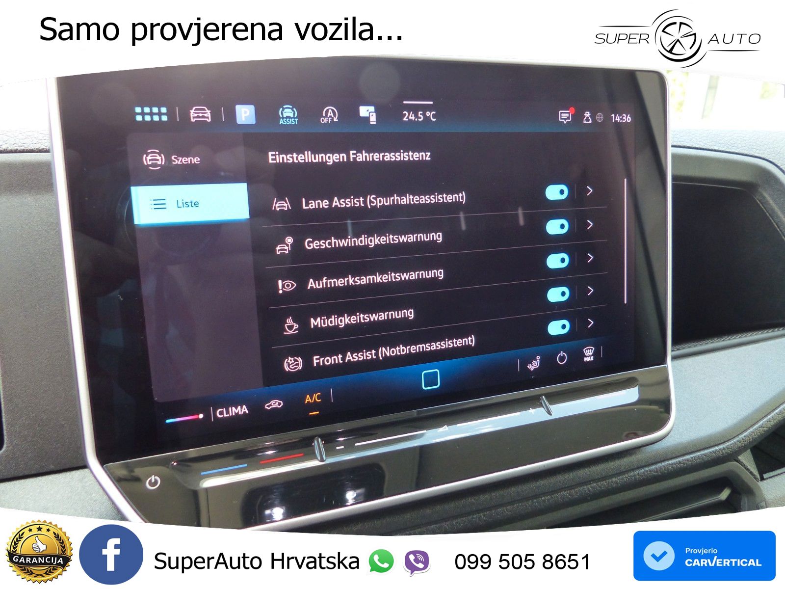 VW Crafter 140 KS