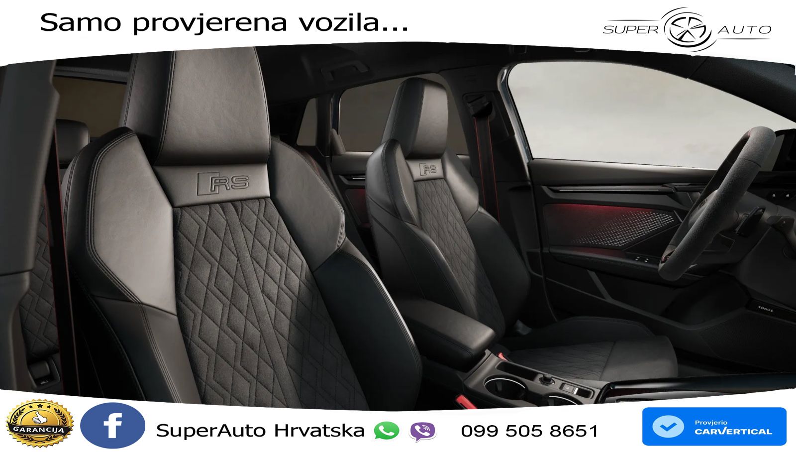 Audi RS3 Sedan 2.5 TFSI (400 KS) quattro S tronic LED+GR SJED+ACC