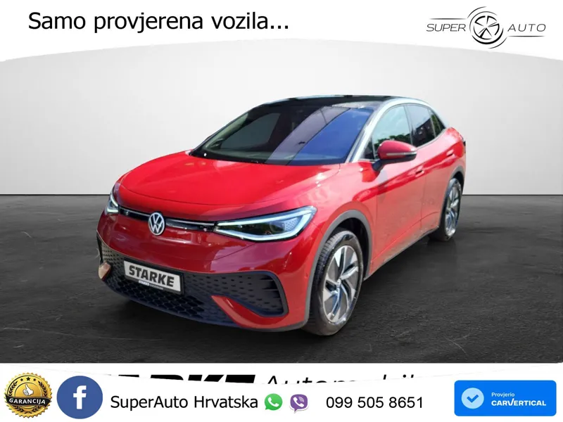 Volkswagen ID.5 Pro 82 kWh (286 KS)