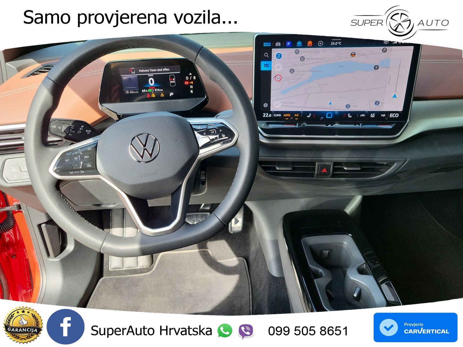 Volkswagen ID.5 Pro 82 kWh (286 KS)