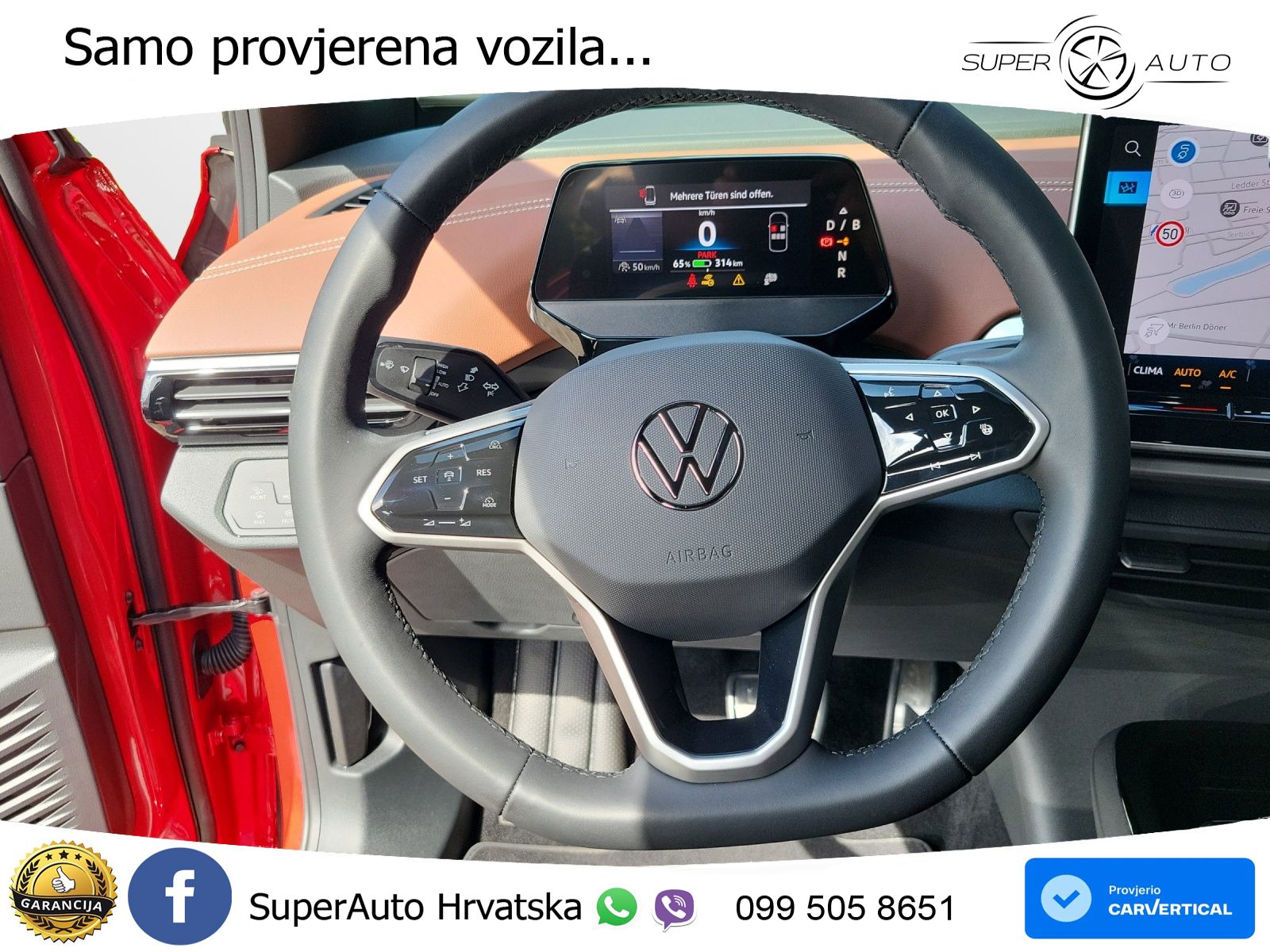 Volkswagen ID.5 Pro 82 kWh (286 KS)