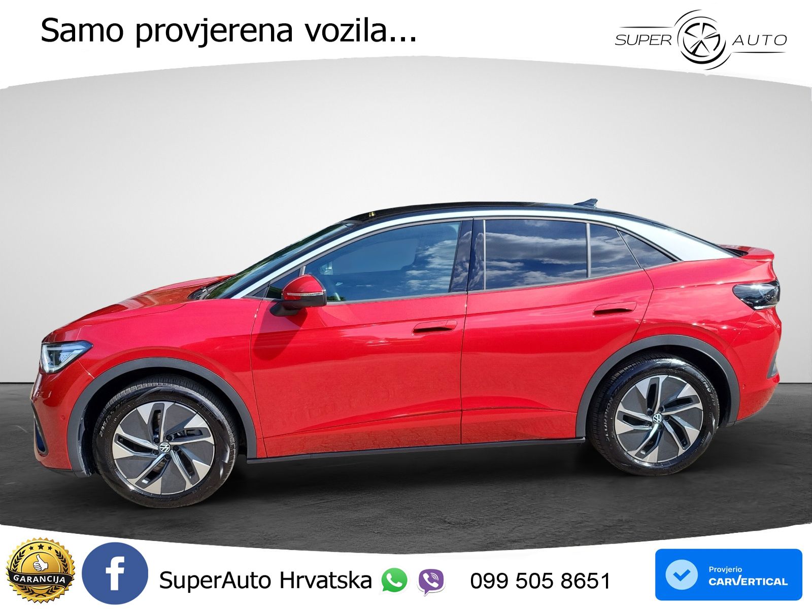 Volkswagen ID.5 Pro 82 kWh (286 KS)