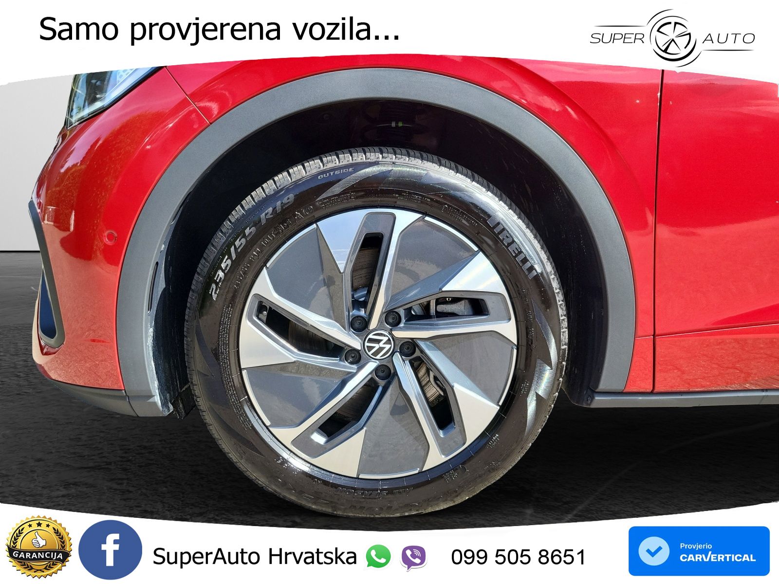 Volkswagen ID.5 Pro 82 kWh (286 KS)