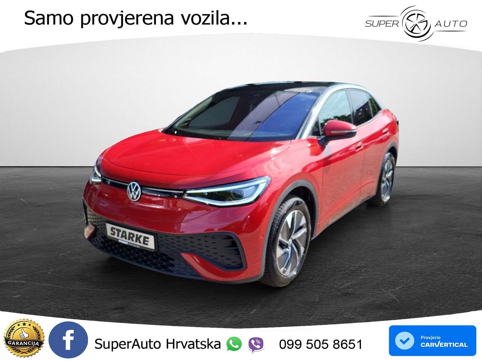 Volkswagen ID.5 Pro 82 kWh (286 KS)