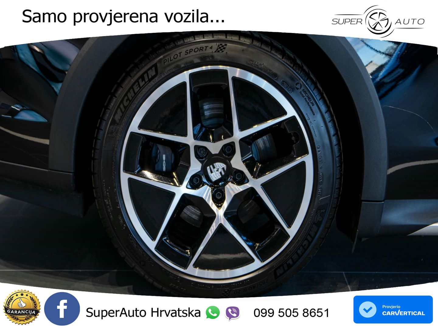 Porsche Taycan Cross Turismo 4 105 kWh (435 KS)