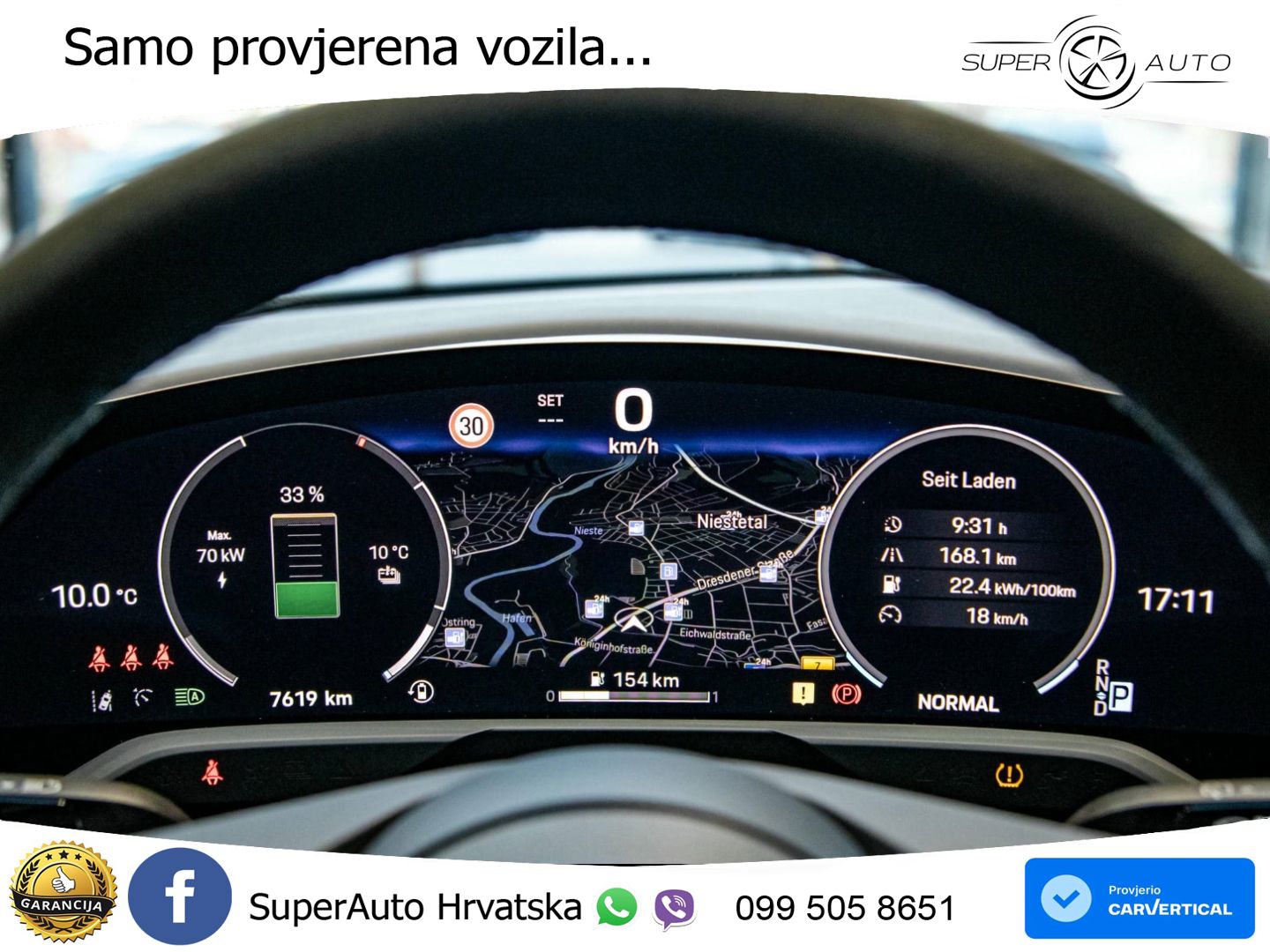 Porsche Taycan Cross Turismo 4 105 kWh (435 KS)