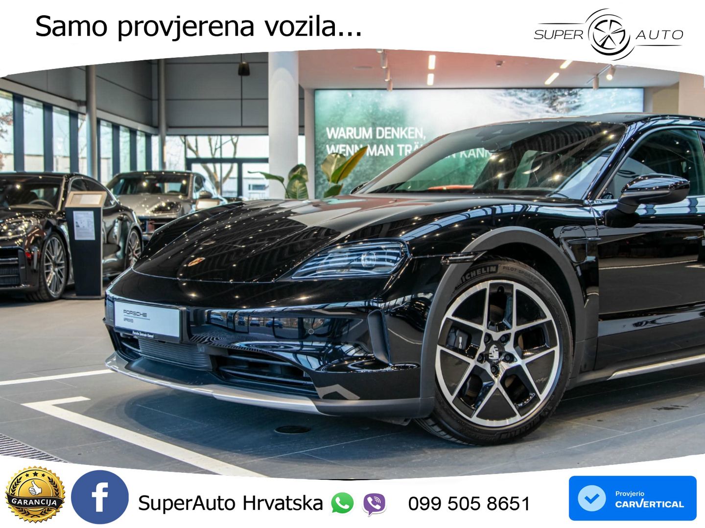 Porsche Taycan Cross Turismo 4 105 kWh (435 KS)