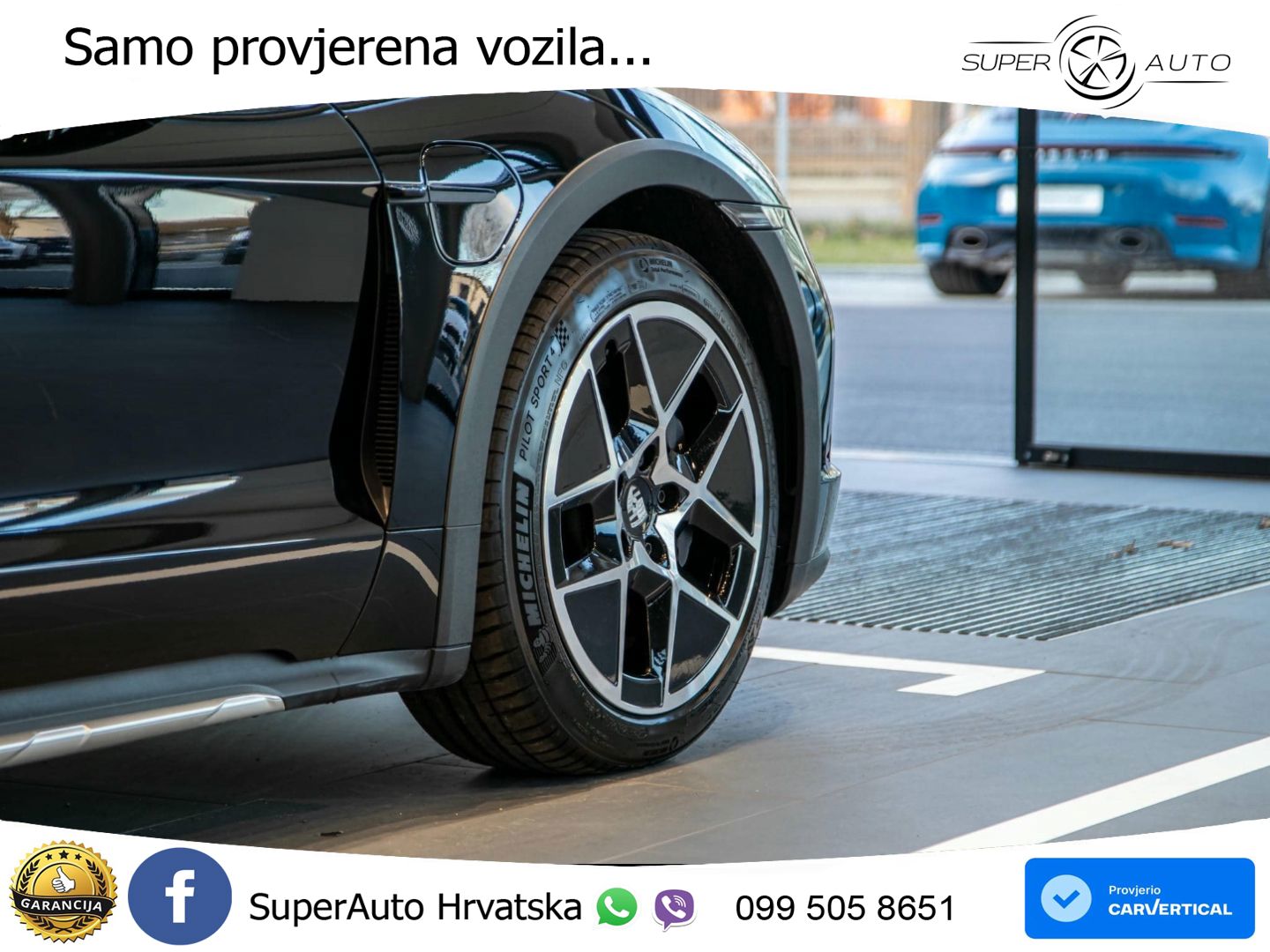 Porsche Taycan Cross Turismo 4 105 kWh (435 KS)