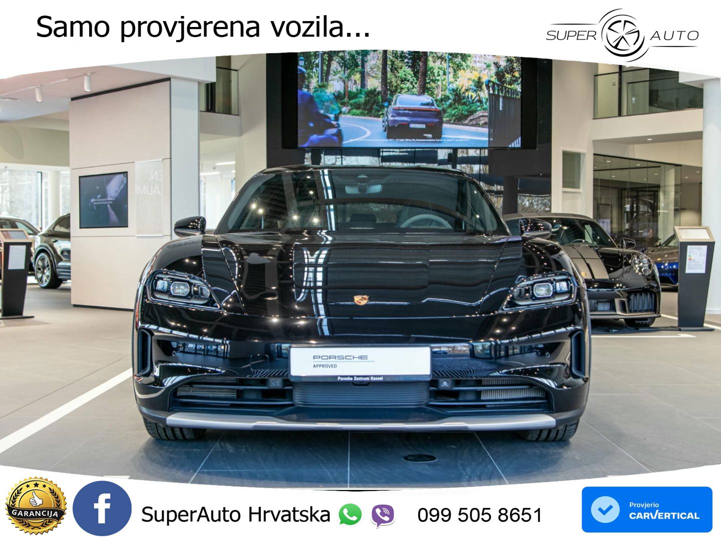 Porsche Taycan Cross Turismo 4 105 kWh (435 KS)