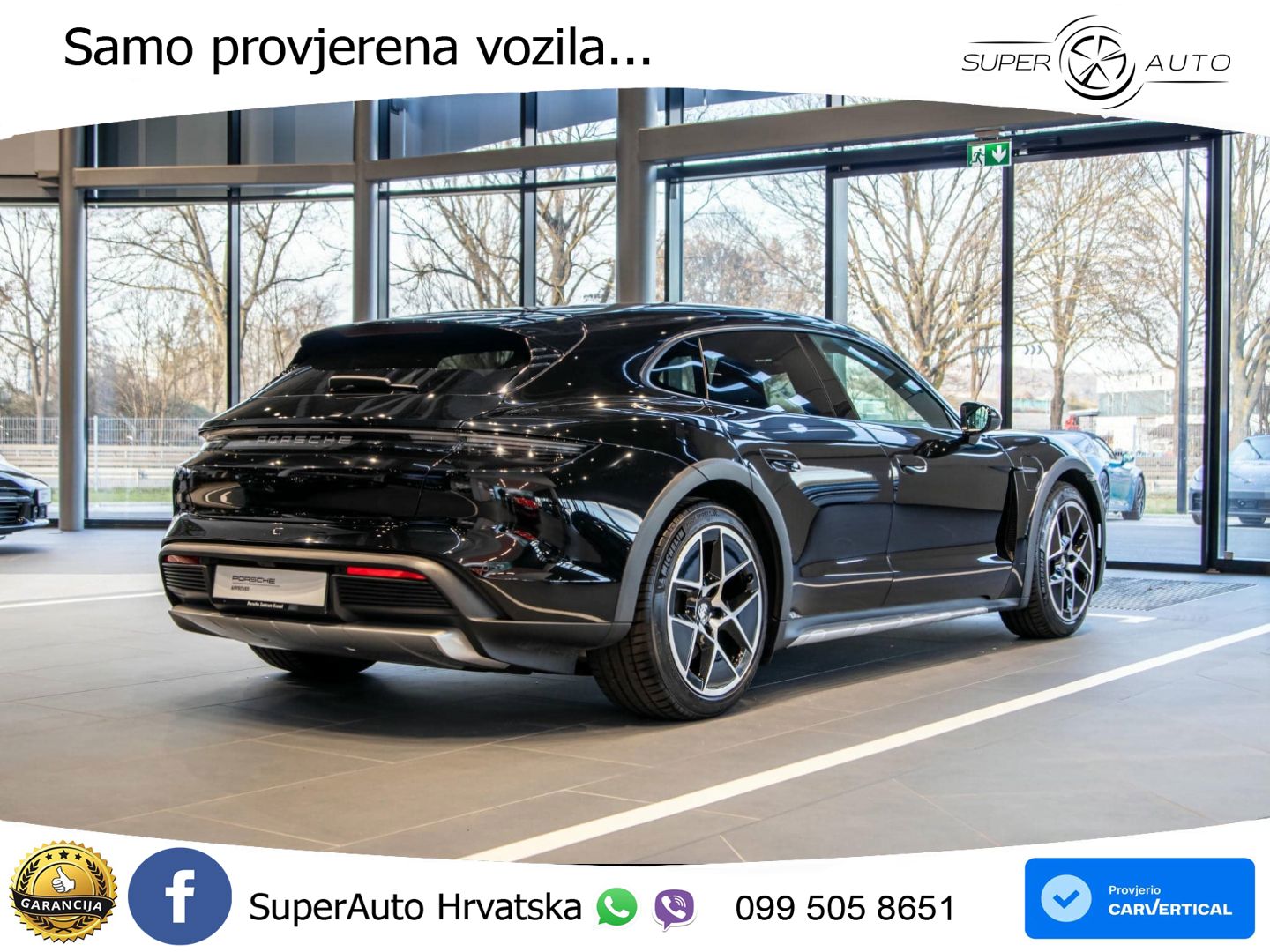 Porsche Taycan Cross Turismo 4 105 kWh (435 KS)