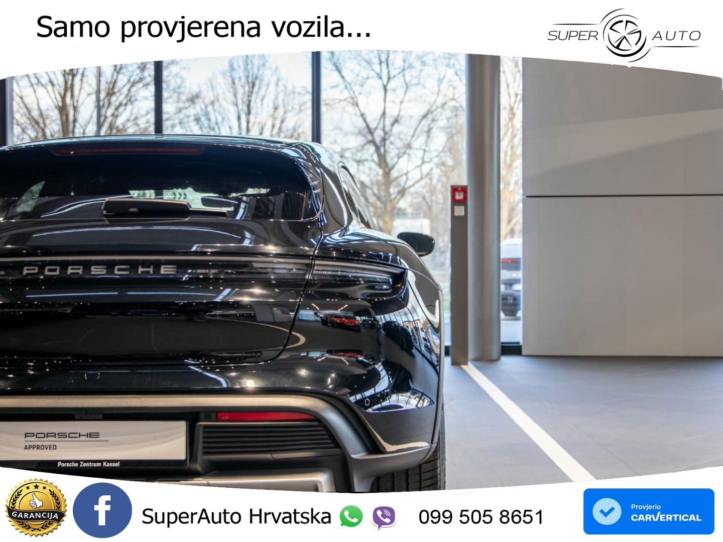 Porsche Taycan Cross Turismo 4 105 kWh (435 KS)
