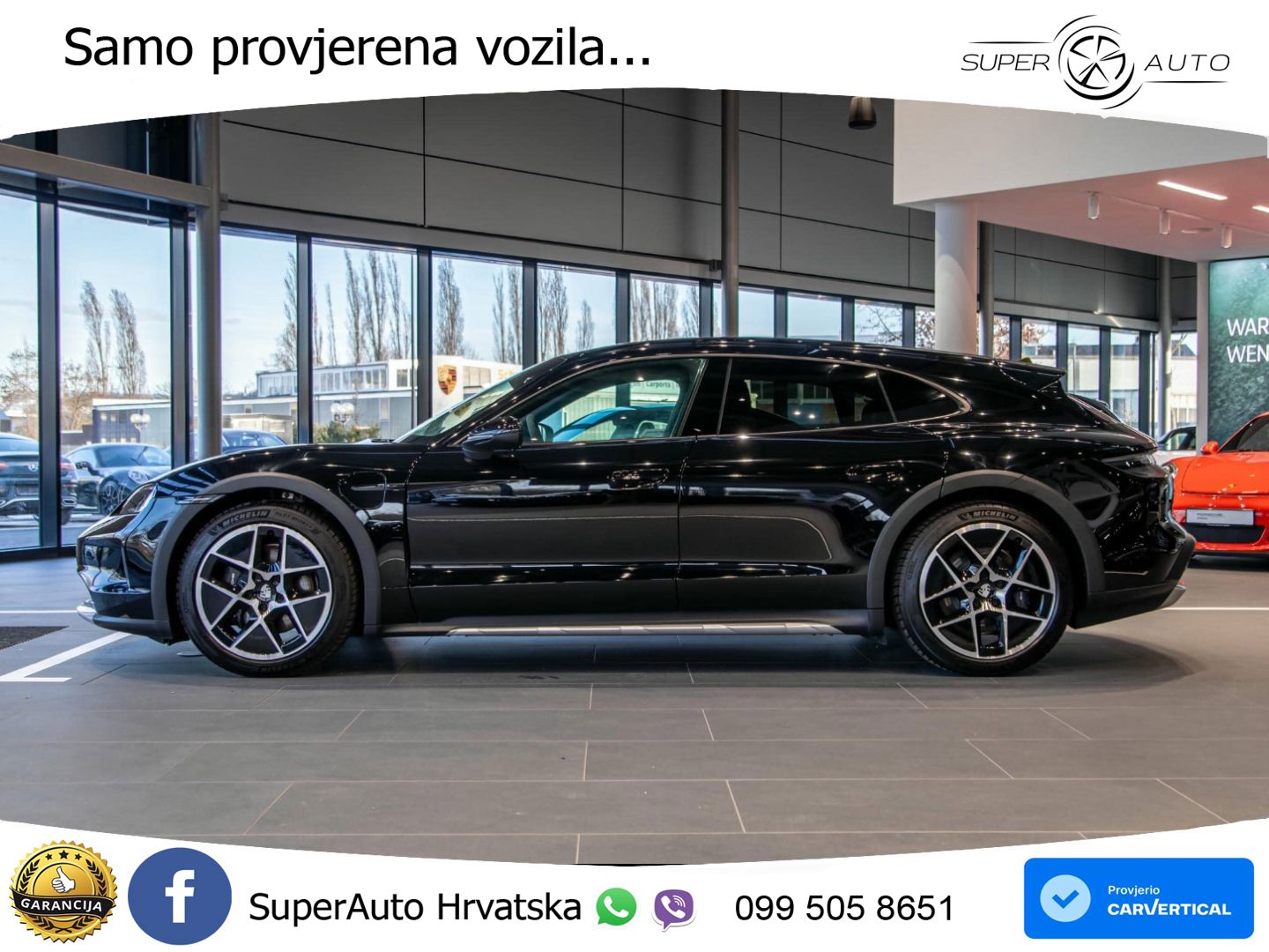 Porsche Taycan Cross Turismo 4 105 kWh (435 KS)
