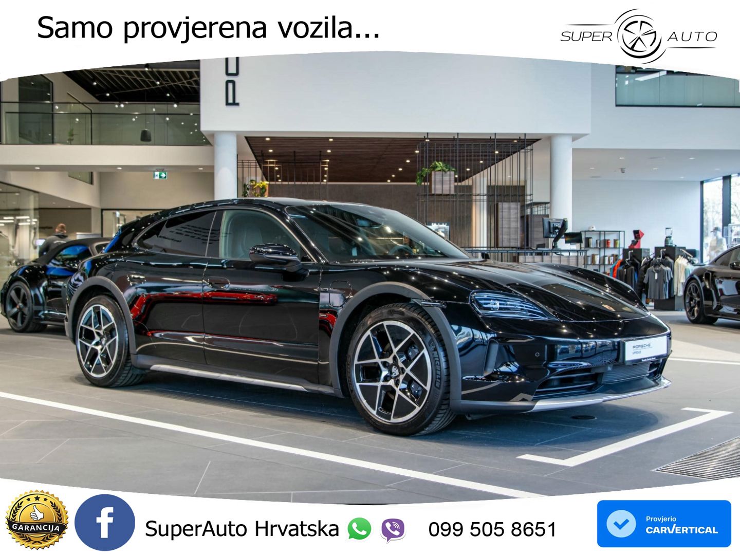 Porsche Taycan Cross Turismo 4 105 kWh (435 KS)