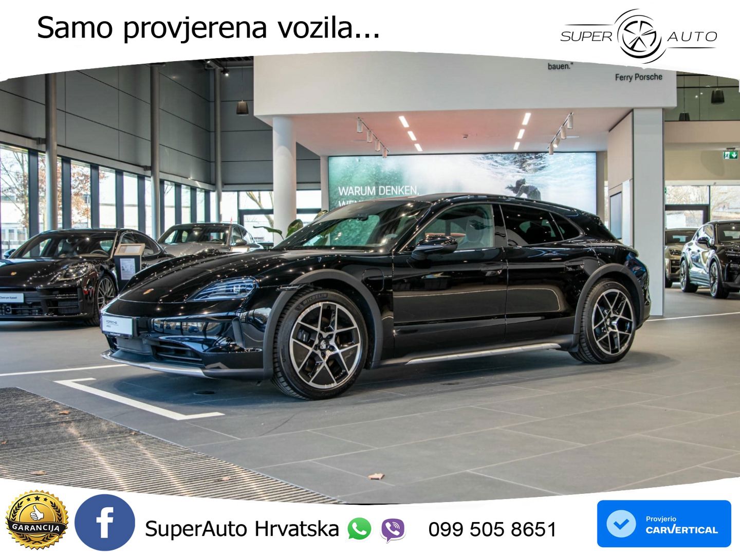 Porsche Taycan Cross Turismo 4 105 kWh (435 KS)