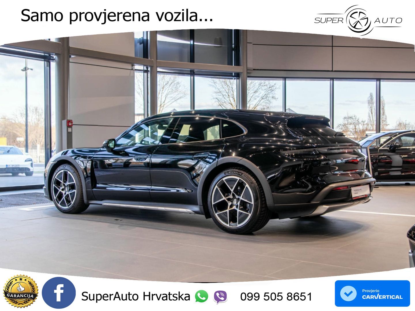 Porsche Taycan Cross Turismo 4 105 kWh (435 KS)