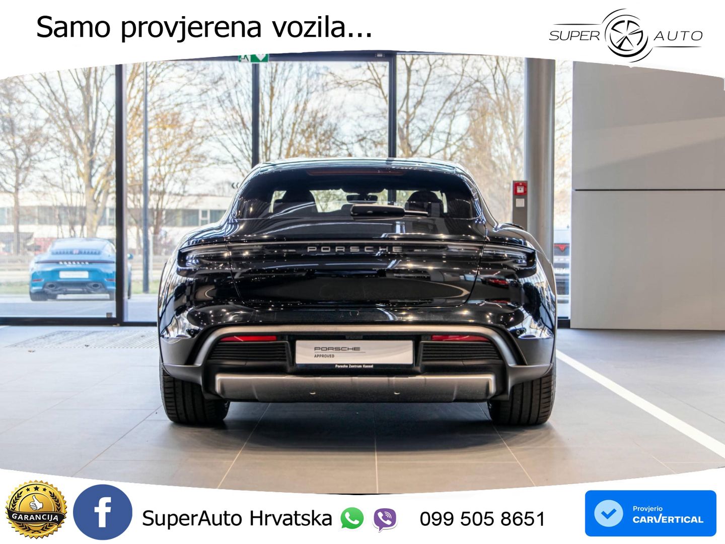 Porsche Taycan Cross Turismo 4 105 kWh (435 KS)