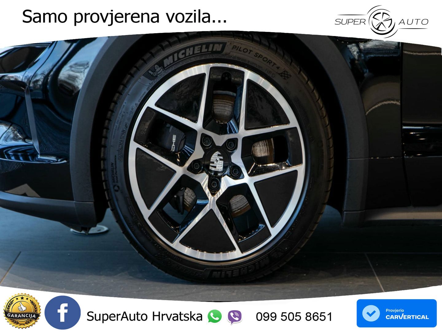 Porsche Taycan Cross Turismo 4 105 kWh (435 KS)