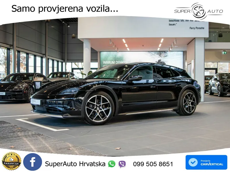 Porsche Taycan Cross Turismo 4 105 kWh (435 KS)