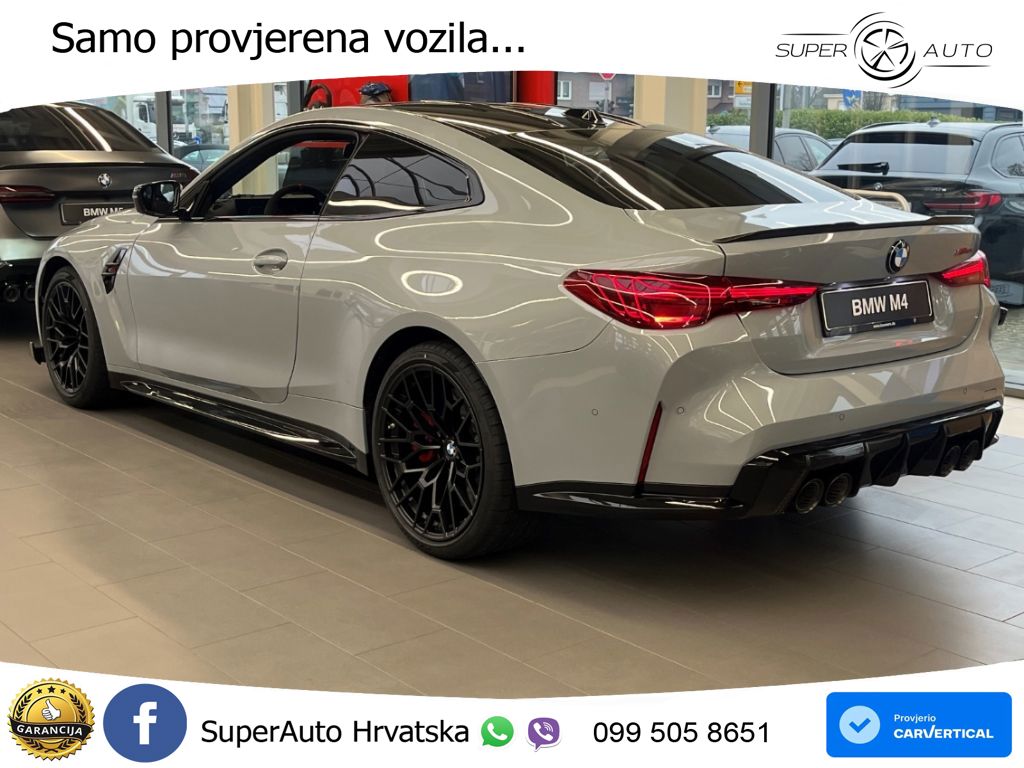 BMW M4 CS 3.0 (550 KS) xDrive Steptronic