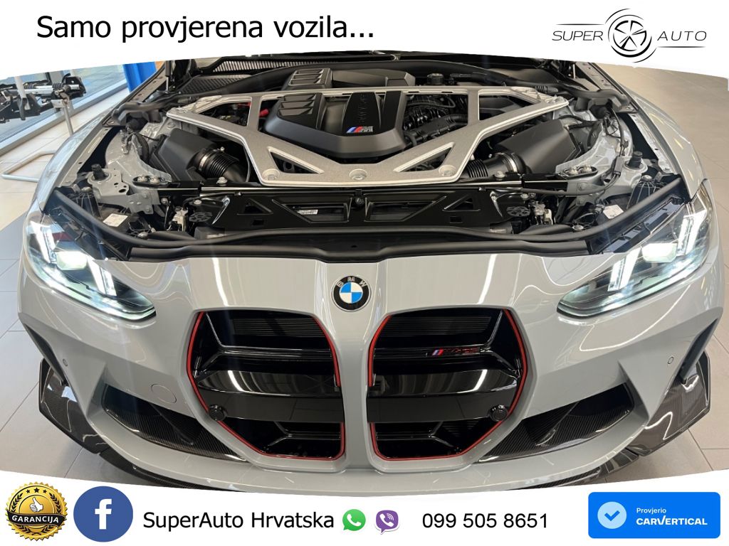 BMW M4 CS 3.0 (550 KS) xDrive Steptronic