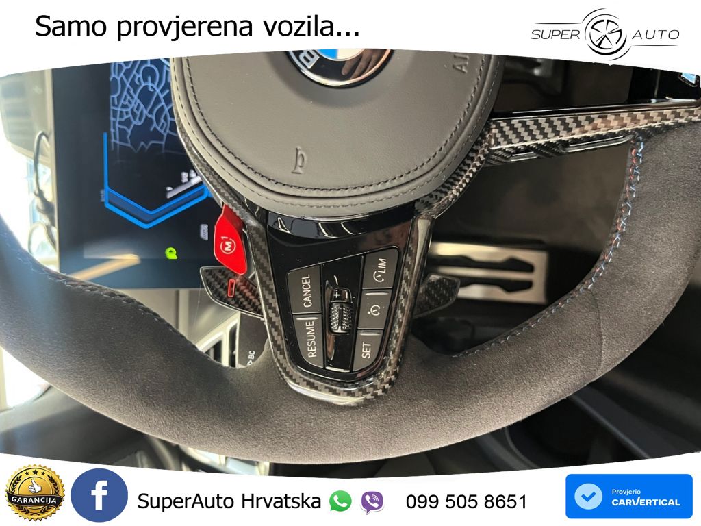 BMW M4 CS 3.0 (550 KS) xDrive Steptronic
