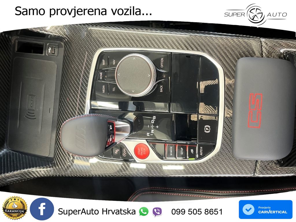 BMW M4 CS 3.0 (550 KS) xDrive Steptronic