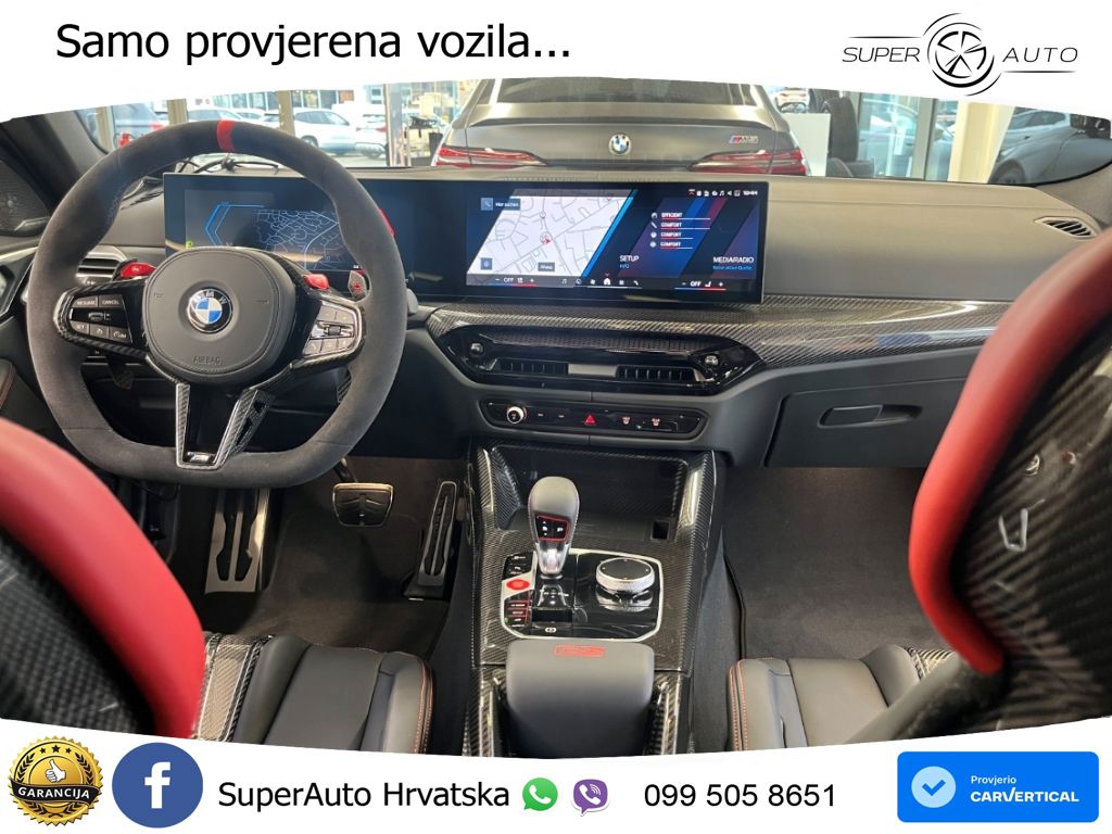BMW M4 CS 3.0 (550 KS) xDrive Steptronic